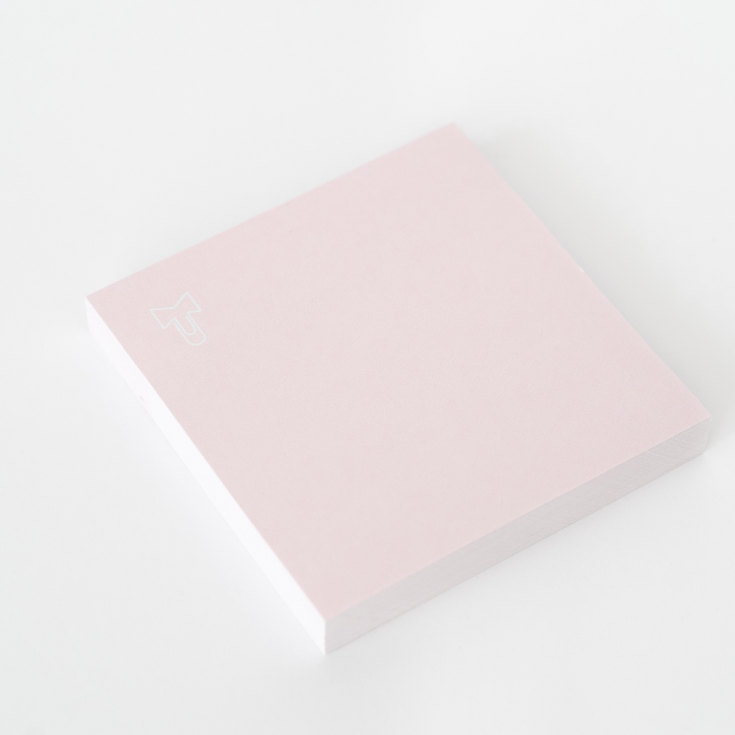 Coloured Sticky Notes (Pink)