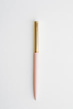 Load image into Gallery viewer, Two Tone Ballpoint Pens (pink &amp; gold )