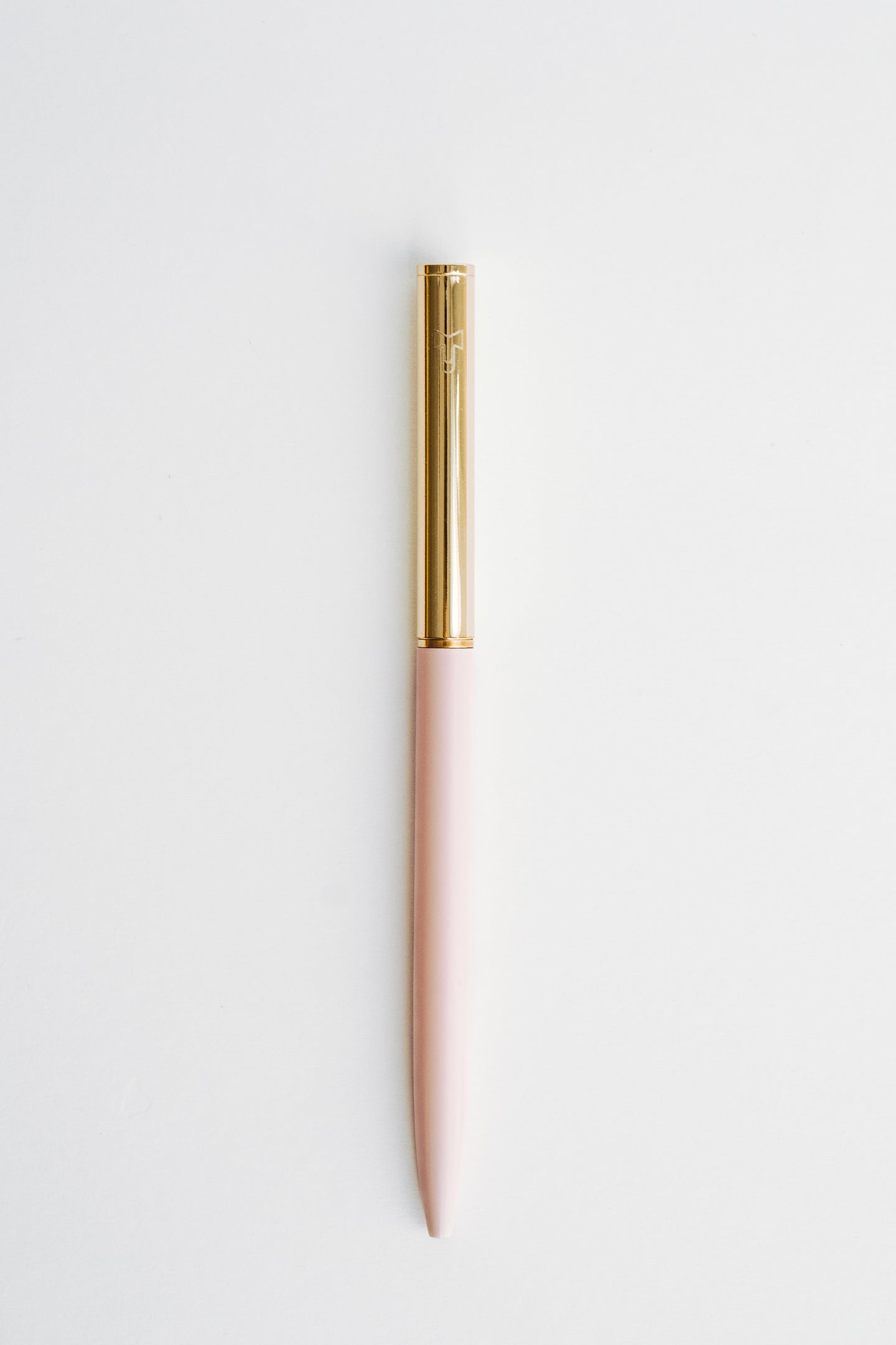 Two Tone Ballpoint Pens (pink & gold )